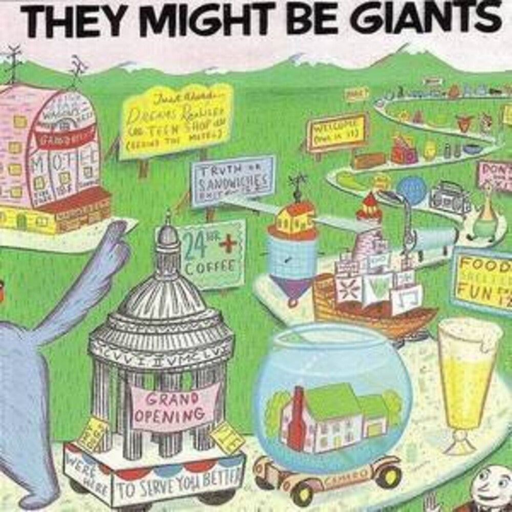 They Might Be Giants - They Might Be Giants [Pink & Green Vinyl]