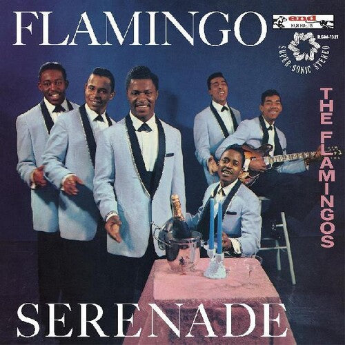 The Flamingos - Flamingo Serenade [Candy Fleece Colored Vinyl]