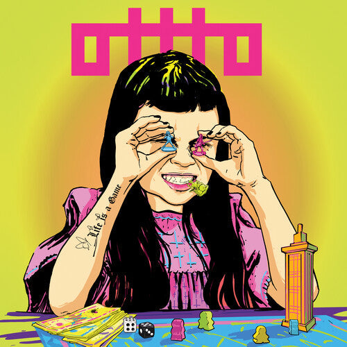 Ottto - Life Is A Game [Black Vinyl]