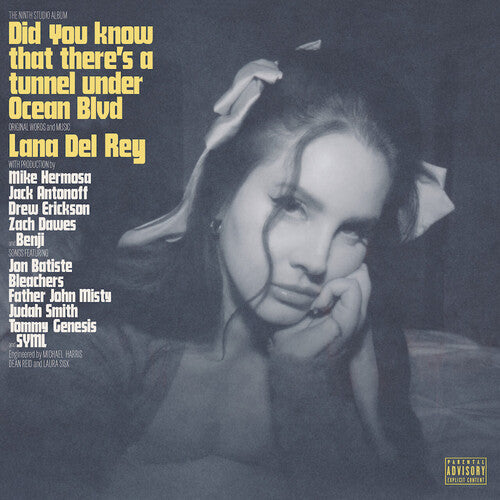 [DAMAGED] Lana Del Rey - Did You Know That There's A Tunnel Under Ocean Blvd