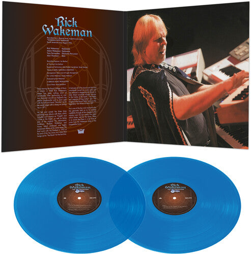 Rick Wakeman - The Stage Collection [Blue Vinyl]