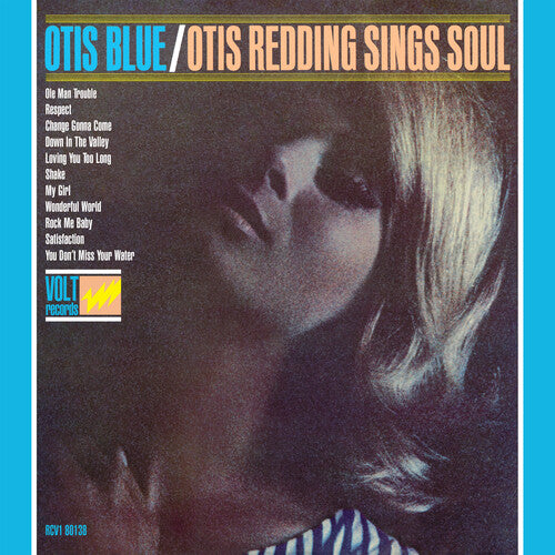 Otis Redding - Otis Blue: Otis Redding Sings Soul [Clear VInyl]