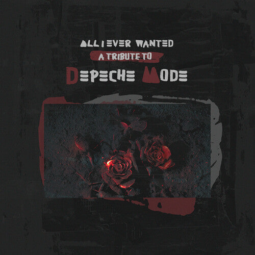 [DAMAGED] Various - All I Ever Wanted: A Tribute To Depeche Mode [Purple Vinyl]