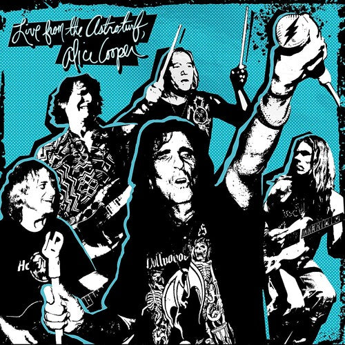 Alice Cooper - Live From The Astroturf [Curacao Vinyl]