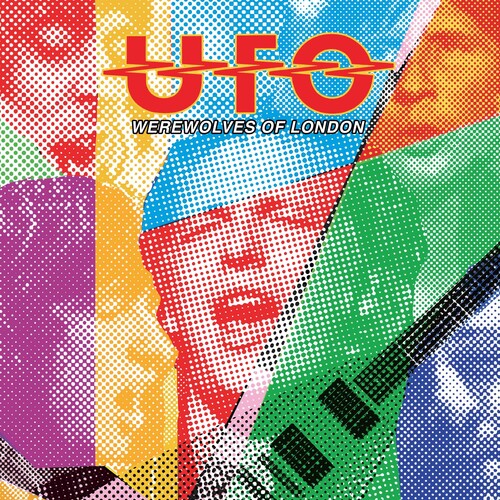 UFO - Werewolves Of London [Red Vinyl]