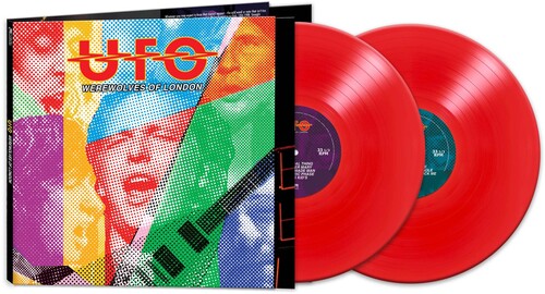 UFO - Werewolves Of London [Red Vinyl]