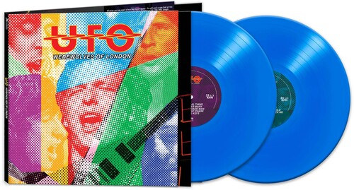 UFO - Werewolves Of London [Blue Vinyl]