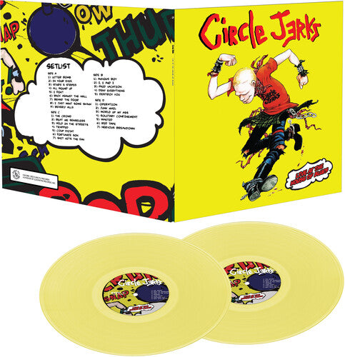 The Circle Jerks - Live At The House Of Blues [Yellow Vinyl]