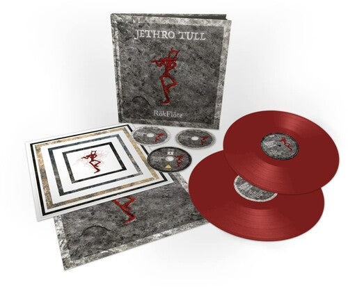 Jethro Tull - Rokflote [Deluxe Edition] [Red Vinyl]