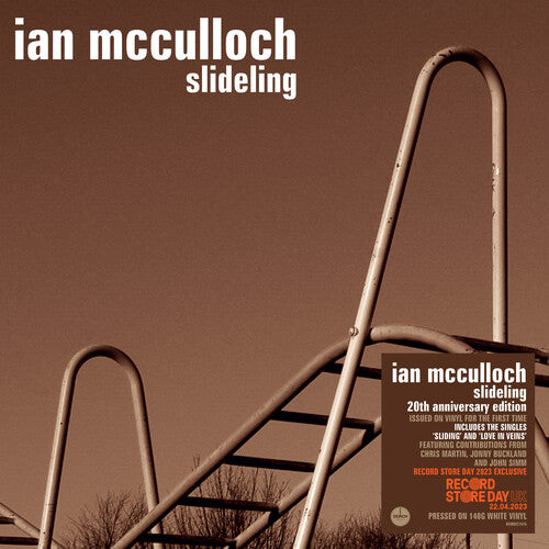 Ian McCulloch - Slideling: 20th Anniversary [White Vinyl] [Import]