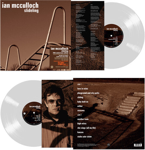 Ian McCulloch - Slideling: 20th Anniversary [White Vinyl] [Import]