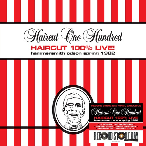 Haircut 100 - Live In Hammersmith 1983 [Red Vinyl]