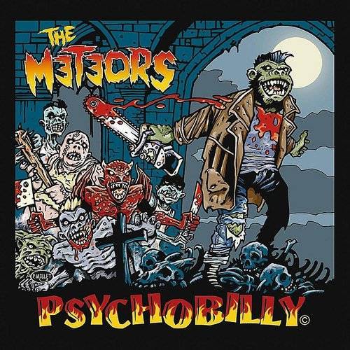 The Meteors - Psychobilly [Green Vinyl]