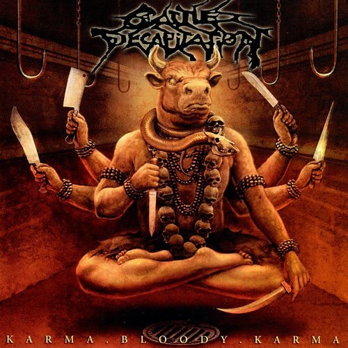 Cattle Decapitation - Karma.Bloody.Karma [White Vinyl]