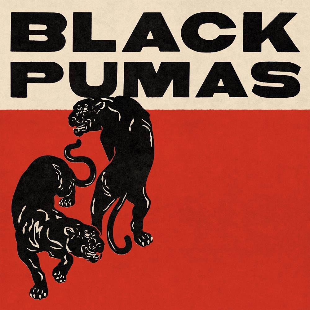 Black pumas shop red vinyl