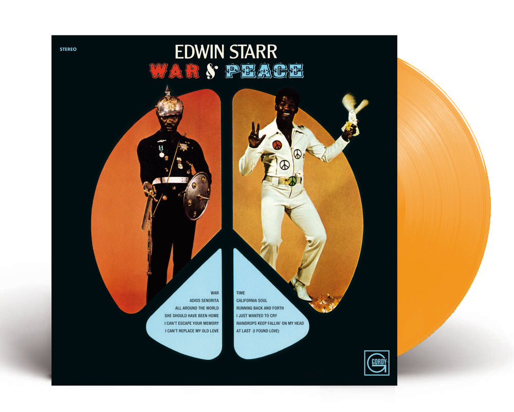 Edwin Starr - War & Peace [Orange Vinyl]