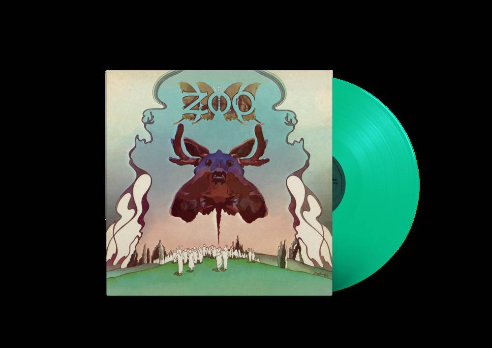 The Zoo - Presents Chocolate Moose [Spearmint Green Vinyl]