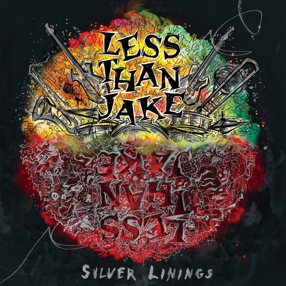 Less than Jake - Silver Linings [Pink Vinyl]