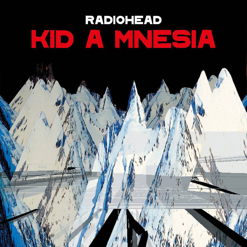 [DAMAGED] Radiohead - KID A MNESIA [Red Vinyl] [3-LP] [LIMIT 1 PER CUSTOMER]