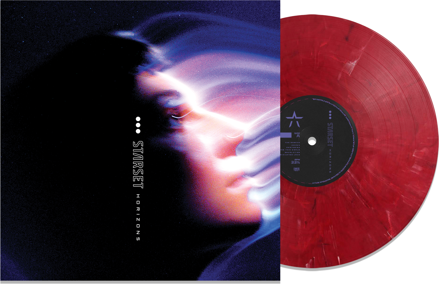 Starset - Horizons [Indie-Exclusive Red Vinyl]