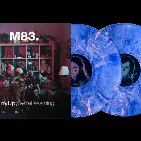 M83 Hurry up we’re shops dreaming color vinyl