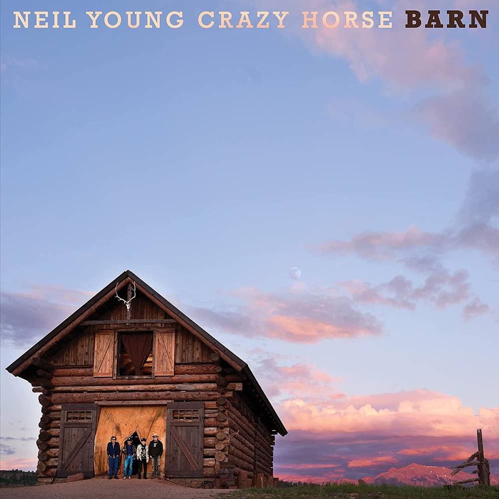 Neil Young & Crazy Horse - Barn (Special Edition) [Includes Photo Book]