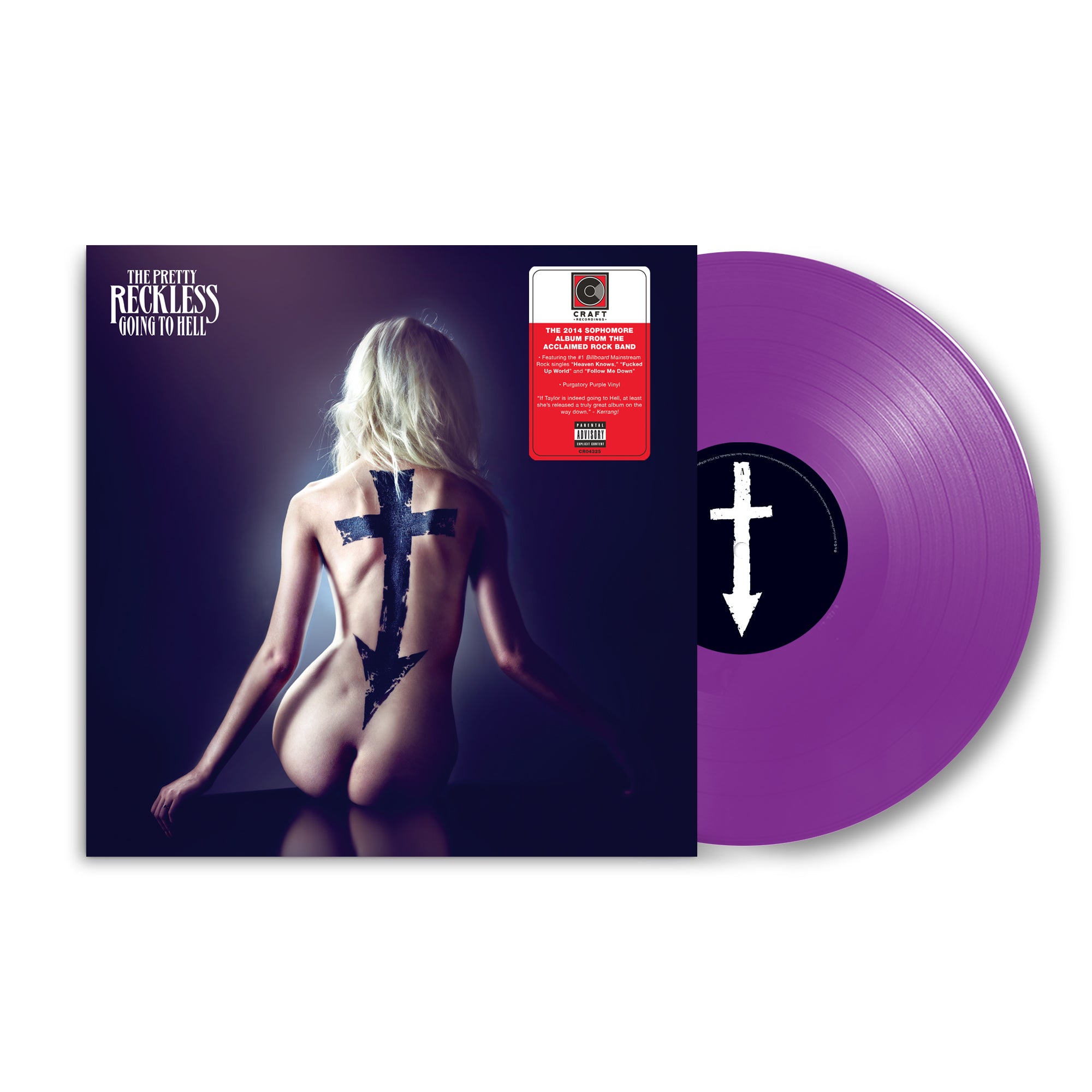 The Pretty Reckless - Going To Hell [Indie-Exclusive Purple Vinyl]