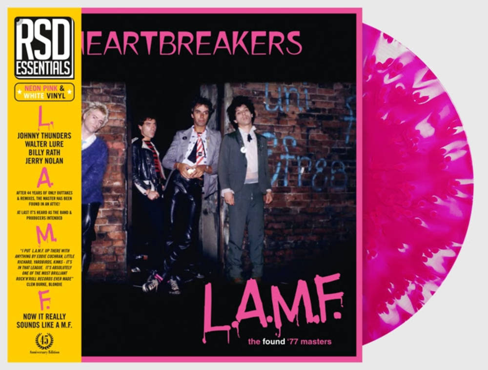 [DAMAGED] The Heartbreakers - L.A.M.F. - The Found '77 Masters [Colored Vinyl]