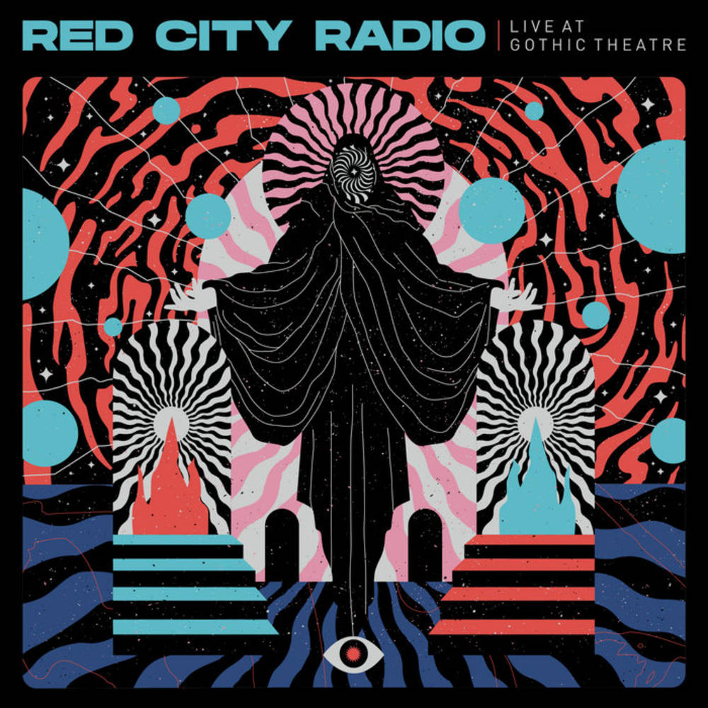 Red City Radio - Live At Gothic Theater [Colored Vinyl]