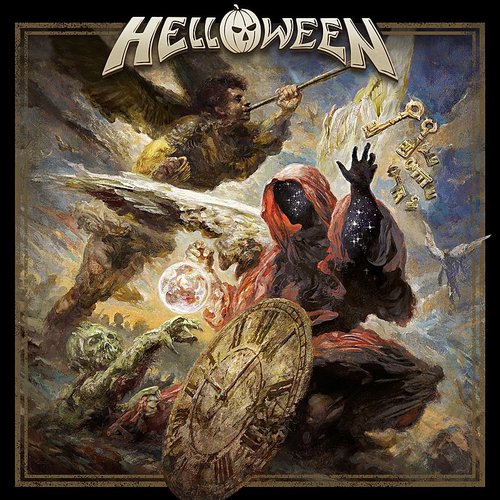 Helloween - Helloween [Blue & White Vinyl]