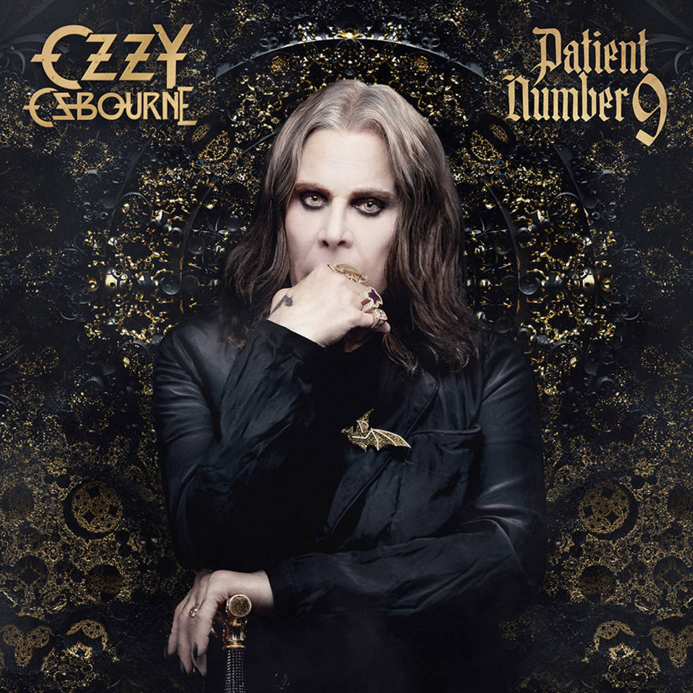 [DAMAGED] Ozzy Osbourne - Patient Number 9 [Indie-Exclusive Violet Vinyl]