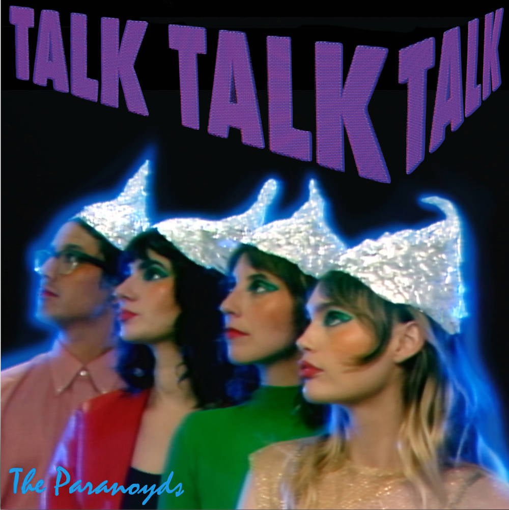 The Paranoyds - Talk Talk Talk [Violet Vinyl]