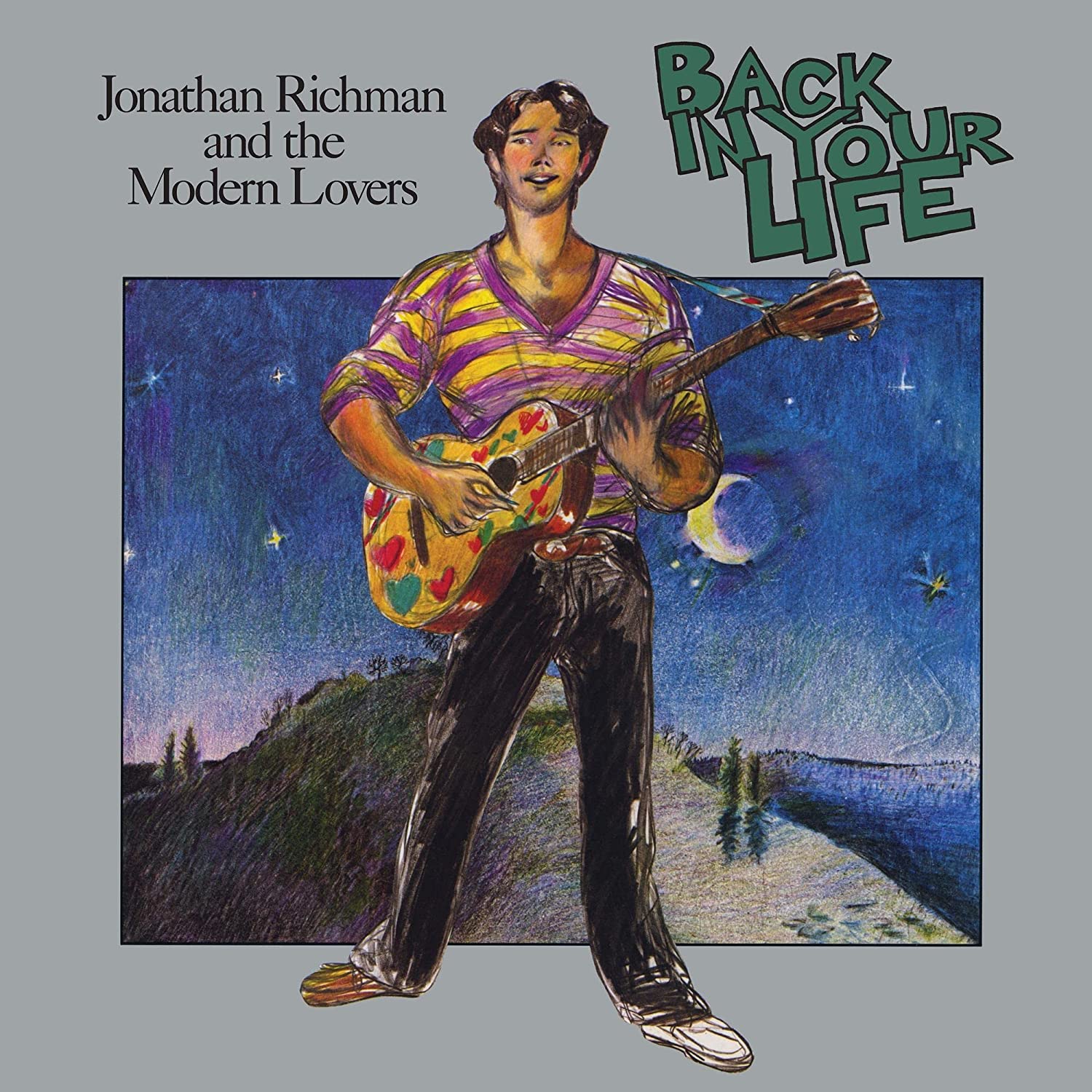 Jonathan Richman and The Modern Lovers - Back In Your Life [Indie-Exclusive Green Vinyl]