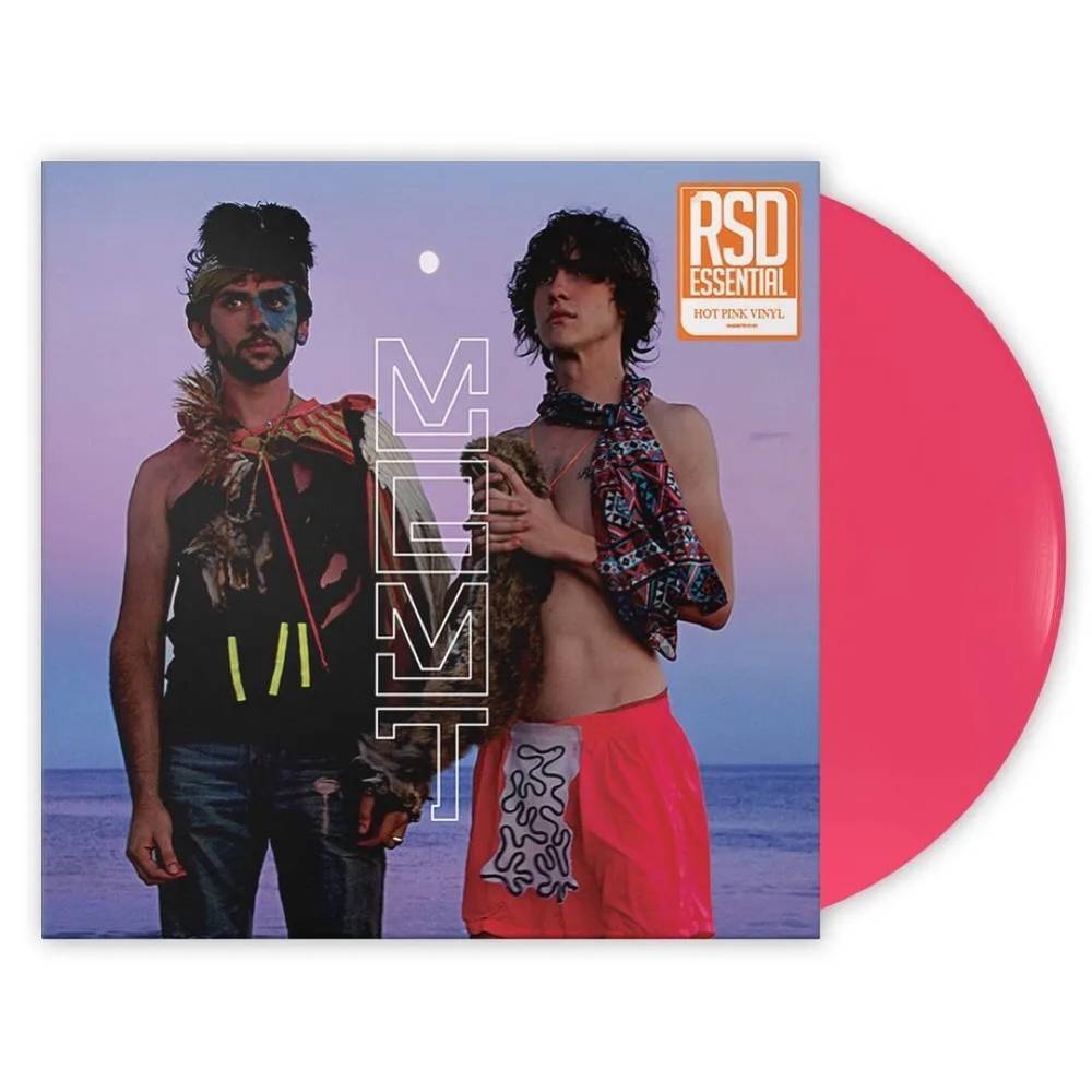 MGMT - Oracular Spectacular [Indie-Exclusive Pink Vinyl]