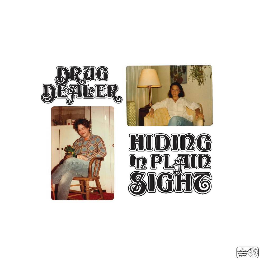 Drugdealer - Hiding in Plain Sight [Table Wine Rouge Colored Vinyl]