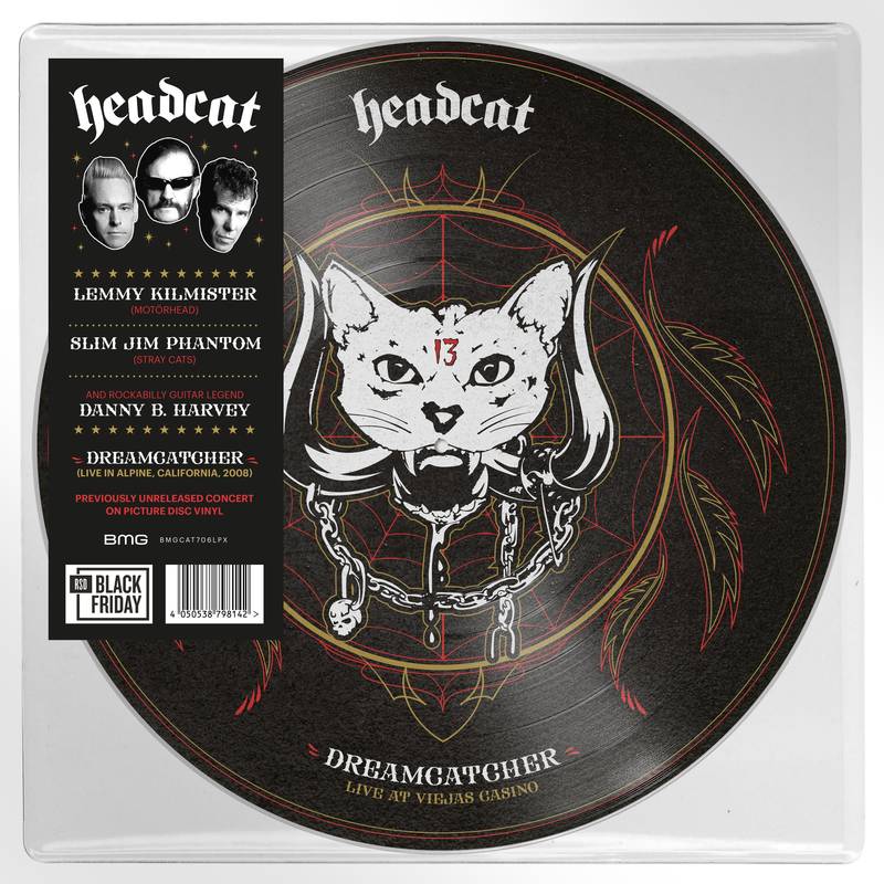 Headcat - Dreamcatcher: Live in Alpine [Picture Disc]