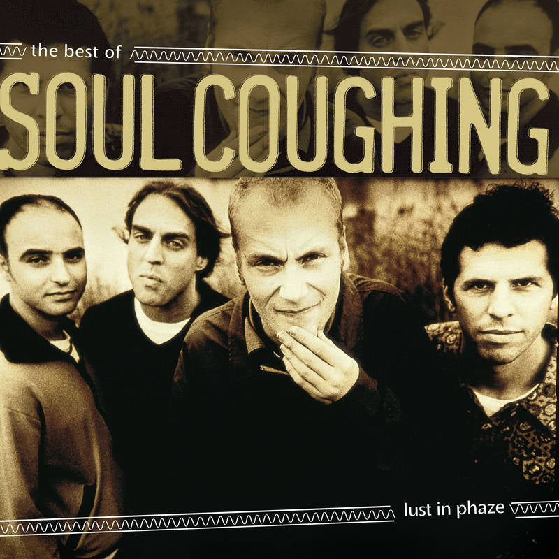 Soul Coughing - Lust in Phaze [Yellow Vinyl]