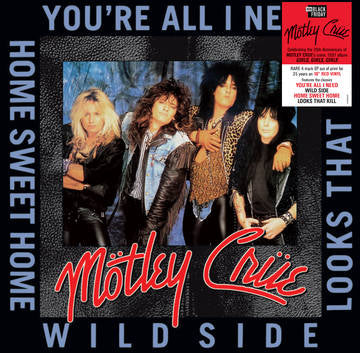 Motley Crue - Girls, Girls Girls Tour EP [10