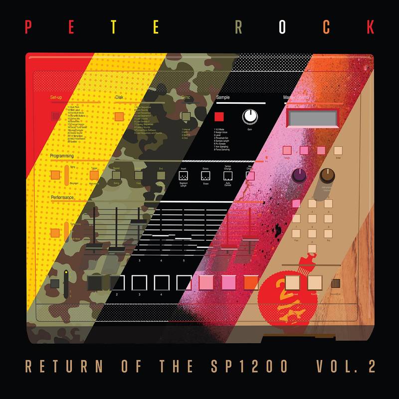 Pete Rock - Return Of The SP-1200 V.2 [Unique Colored Vinyl]