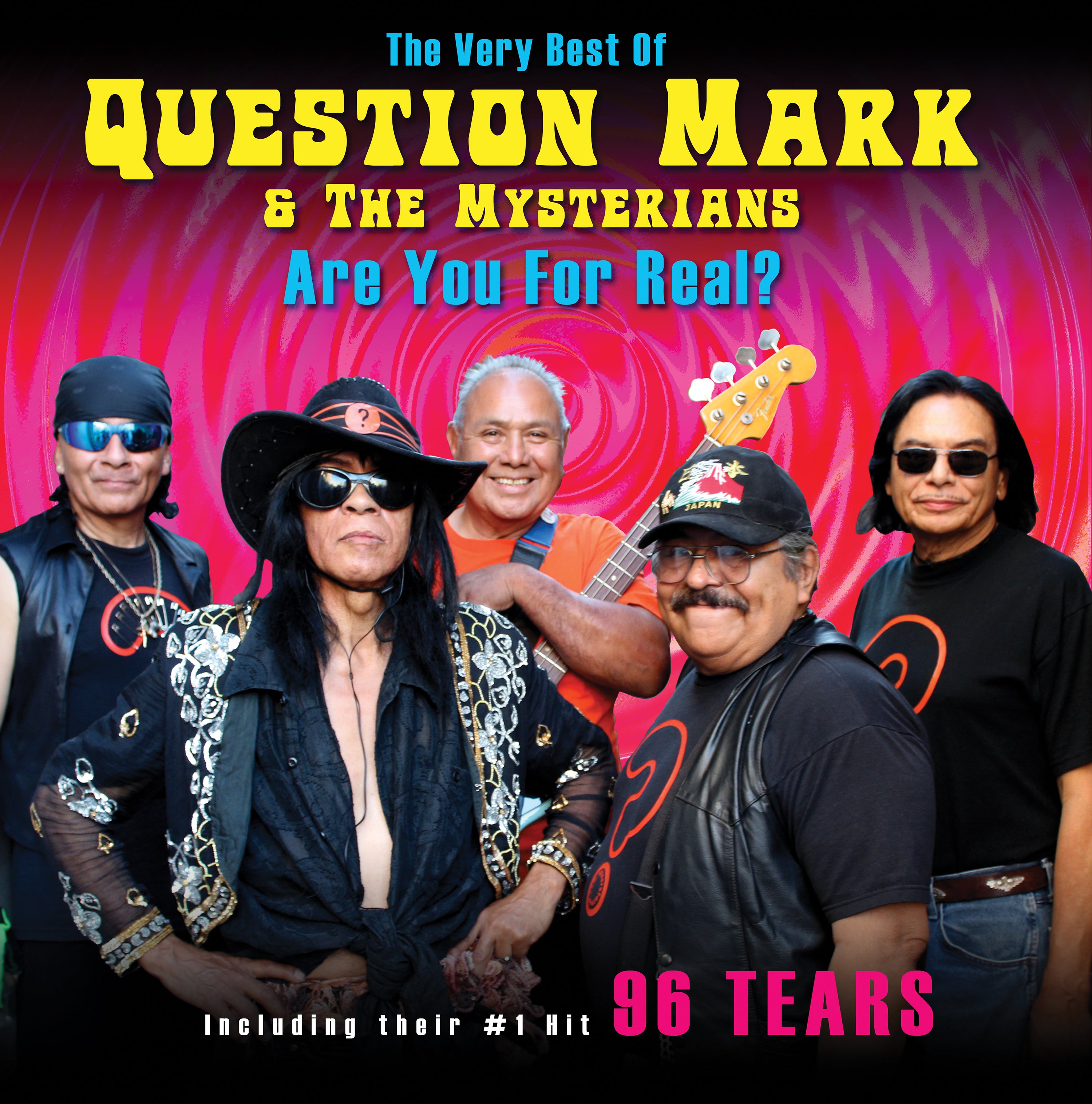 Question Mark & The Mysterians - Cavestomp! Presents: Are You for Real? [Purple Splatter Vinyl]