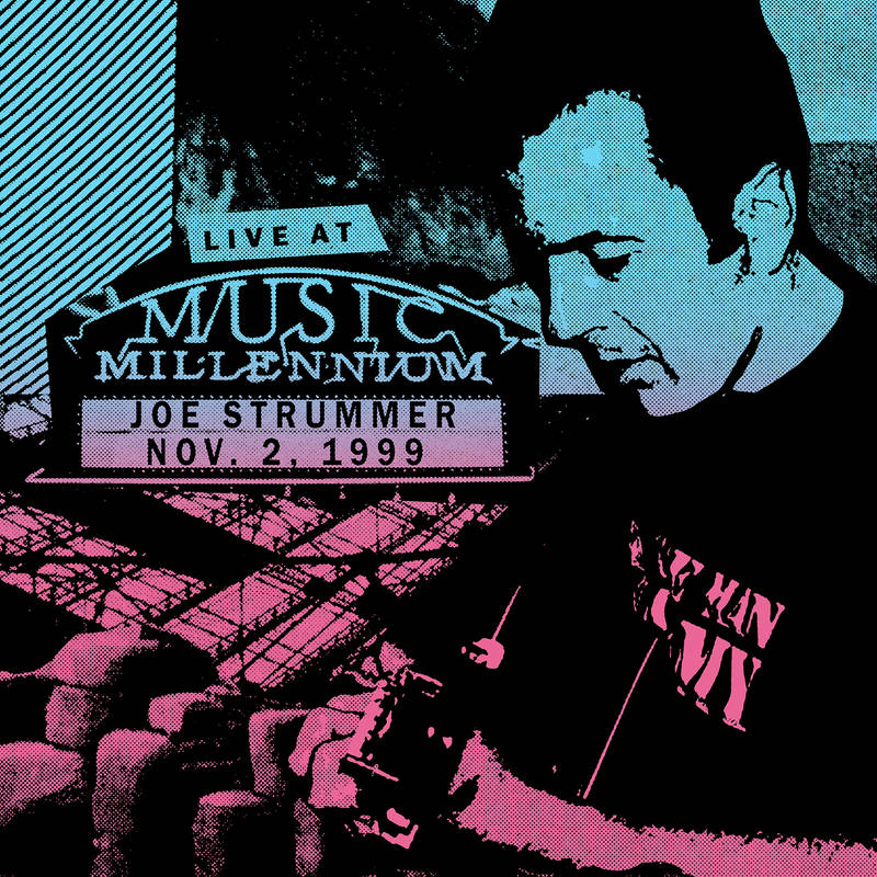 [DAMAGED] Joe Strummer - Live at Music Millennium