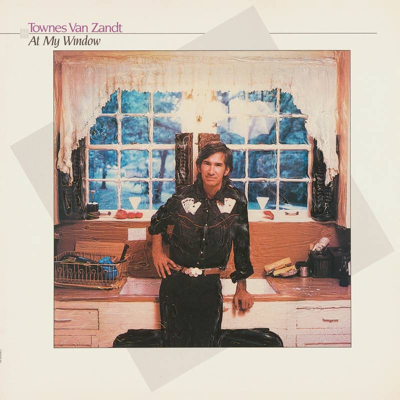 Townes Van Zandt - At My Window (35th Anniversary Edition) [Sky Blue Vinyl]