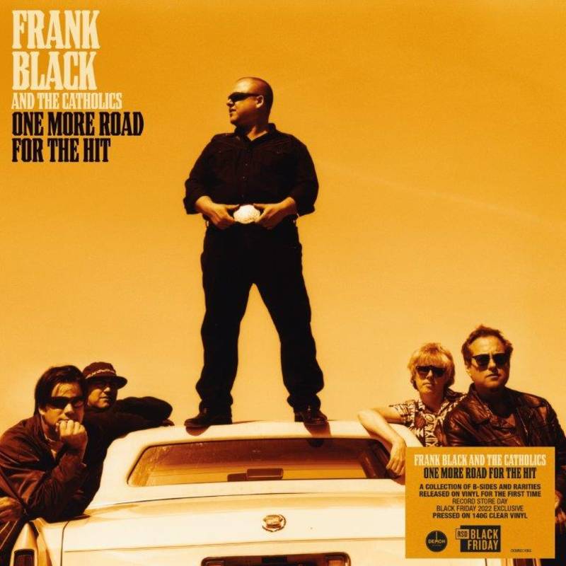 Frank Black & The Catholics - One More Road For The Hit [Clear Vinyl]