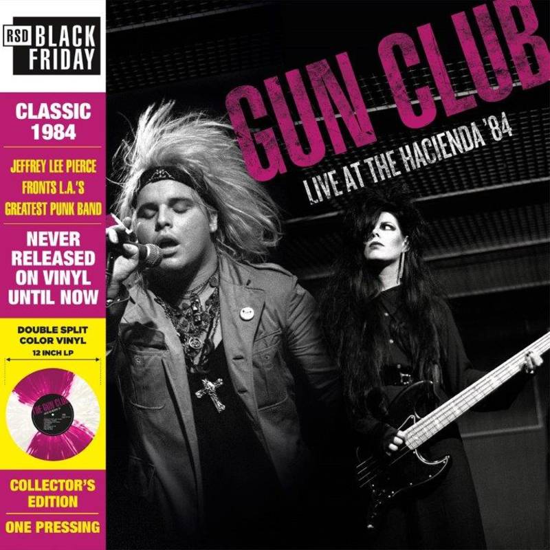 The Gun Club - Live At The Hacienda '84 [Purple & White Vinyl]