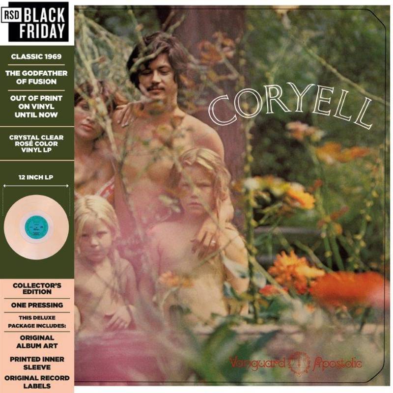 Larry Coryell - Coryell [Clear Rose Vinyl]