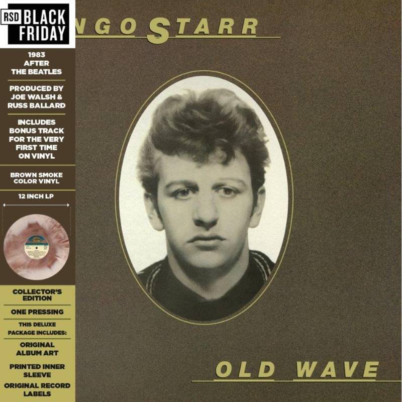 Ringo Starr - Old Wave [Brown & White Smoke Vinyl]