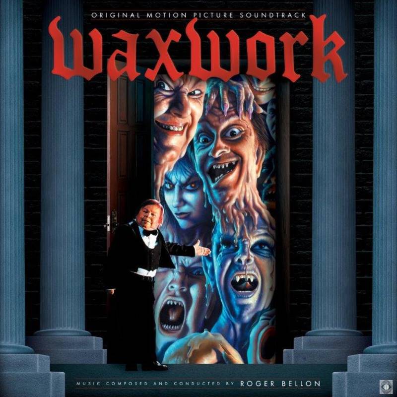 Roger Bellon - Waxwork (Original Soundtrack) [Colored Vinyl]