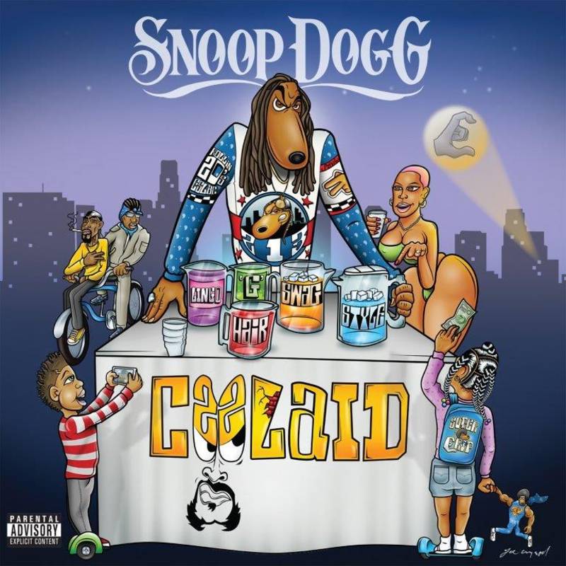 Snoop Dogg - Coolaid [Lime Green Vinyl]