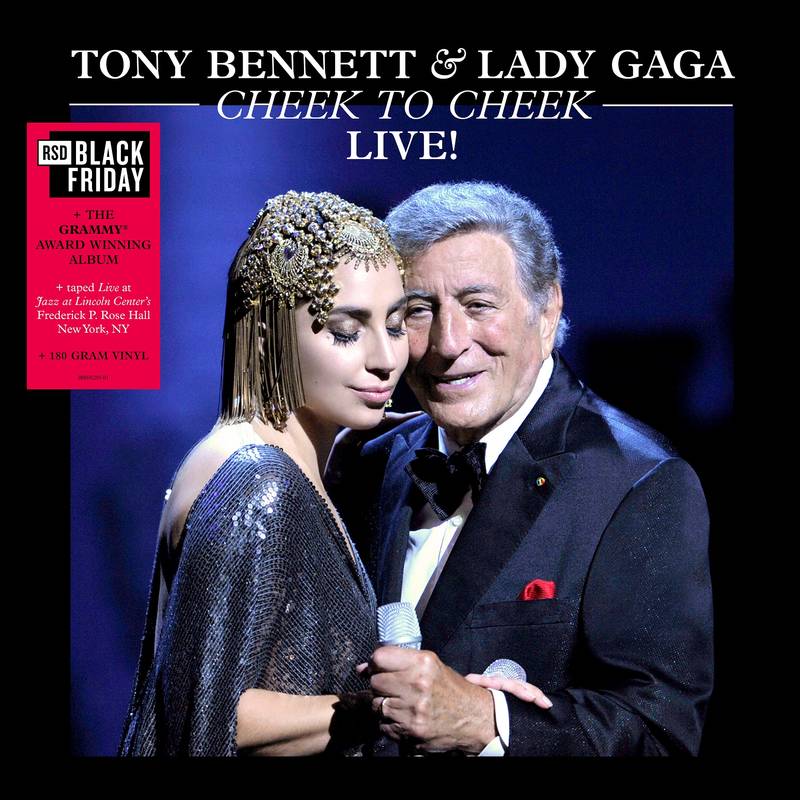 Tony Bennett & Lady Gaga - Cheek To Cheek: Live!