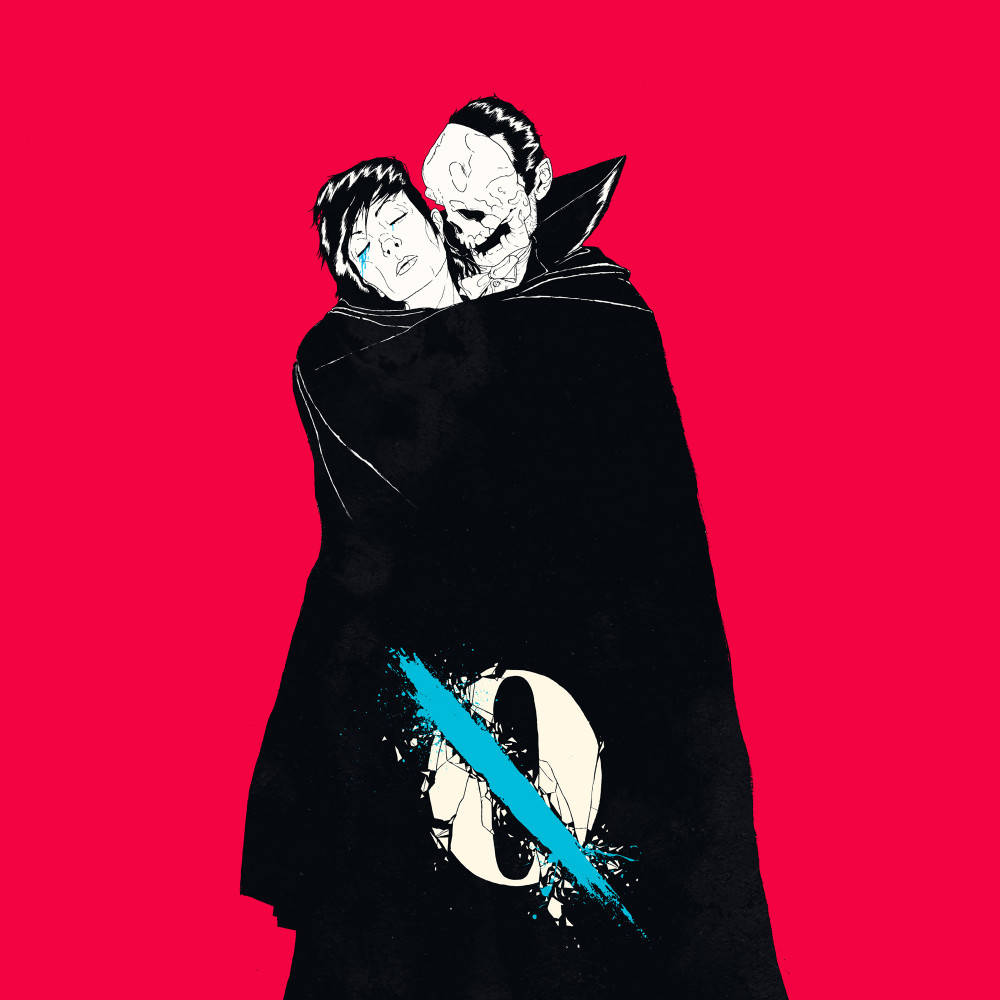 [DAMAGED] Queens of the Stone Age - Like Clockwork [Red Vinyl]